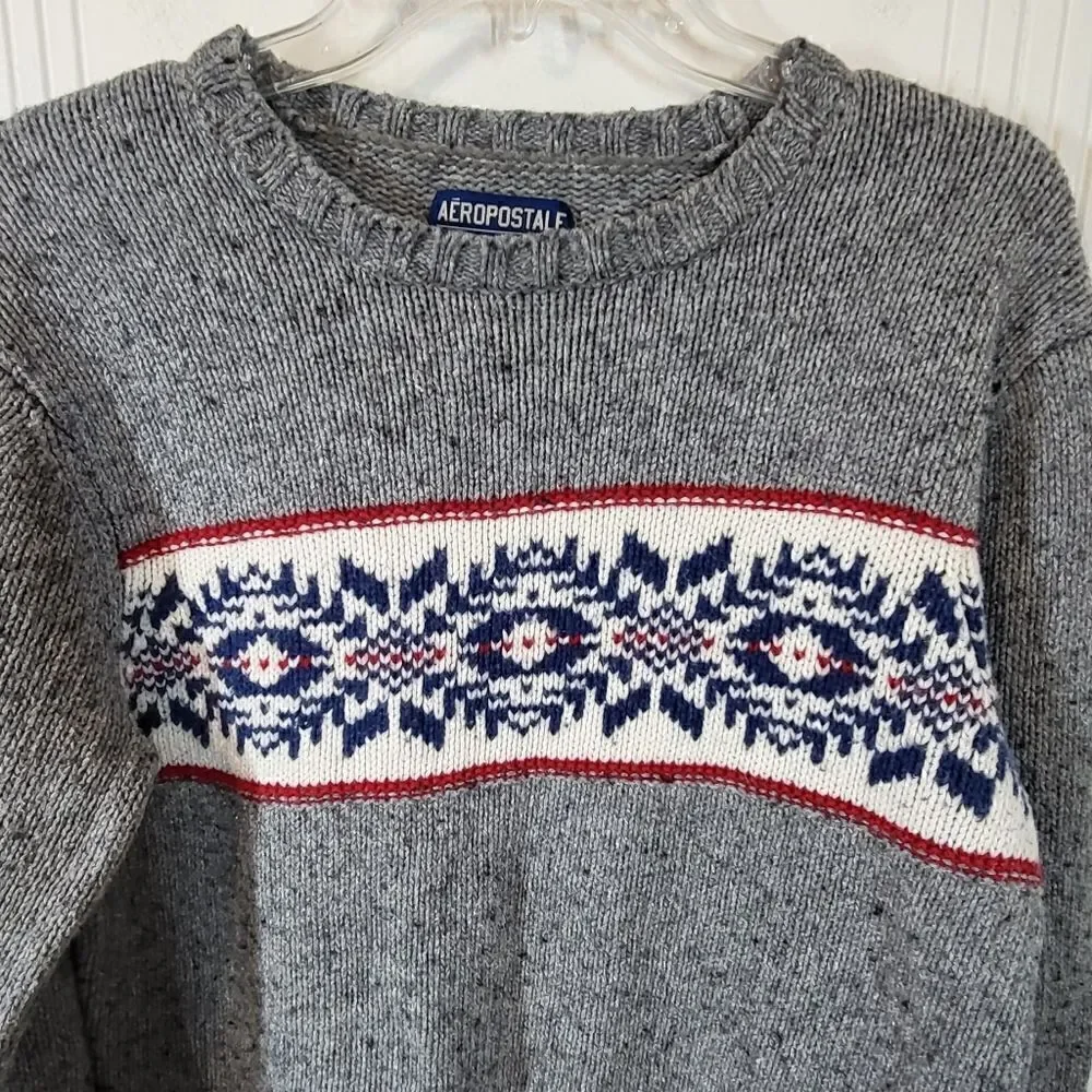 Aeropostale Women's Wool Blend Sweater